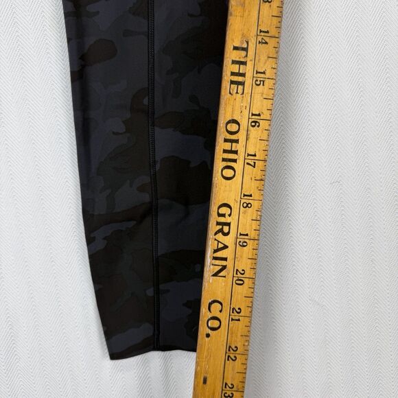 Lululemon Fast and Free Tight II Nulux Incognito Camo Multi Grey Size 8 - Picture 8 of 11